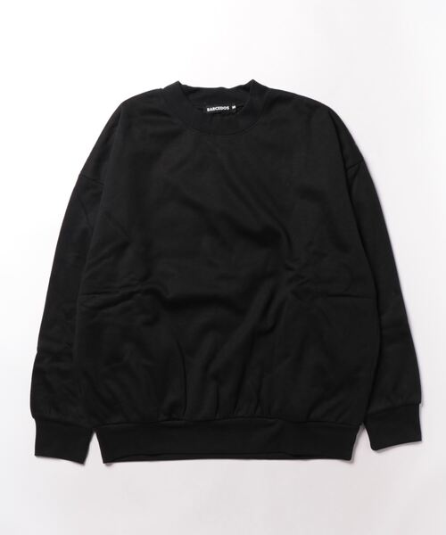 STYLEBLOCK(スタイルブロック)の「INSIDEボアBIGトレーナー(スウェット・メンズ・ブラック/ワイン/杢グレー/ベージュ・L/M)」の5枚目の写真