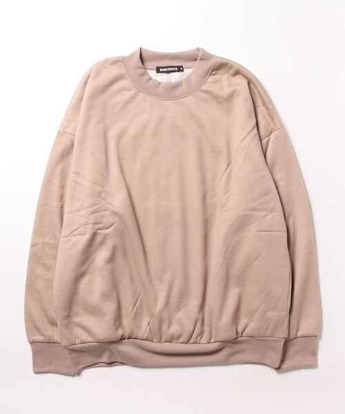 STYLEBLOCK(スタイルブロック)の「INSIDEボアBIGトレーナー(スウェット・メンズ・ブラック/ワイン/杢グレー/ベージュ・L/M)」の7枚目の写真