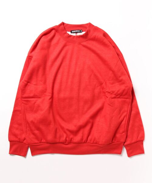 STYLEBLOCK(スタイルブロック)の「INSIDEボアBIGトレーナー(スウェット・メンズ・ブラック/ワイン/杢グレー/ベージュ・L/M)」の8枚目の写真