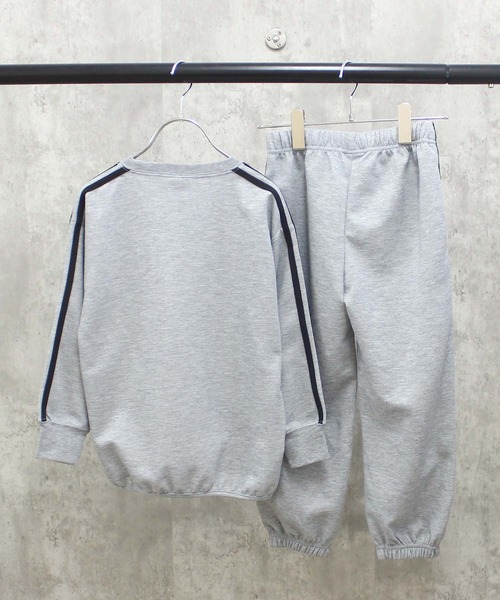 セール】STARTER ダンボールニット BIGスウェット セットアップ