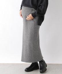 LEPSIM | 【産前・産後対応】マタニティ/12ゲージ2WAYリブスカート 971642(マタニティウェア/グッズ)