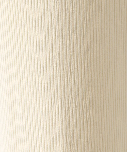 LEPSIM（レプシィム）の「【産前・産後対応】マタニティ／12ゲージ2WAYリブスカート　971642（マタニティウェア/グッズ・レディース・ブラック/ブラック系その他/ブラウン/アイボリー・FREE）」の9枚目の写真