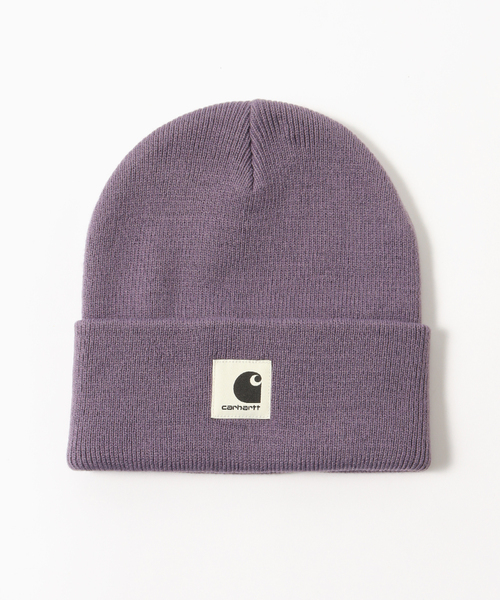 ニットキャップ・ビーニー CARHARTT ASHLEY BEANIE 4FK1399 Carhartt WIP(カーハートダブリューアイピー)の「【CARHARTT