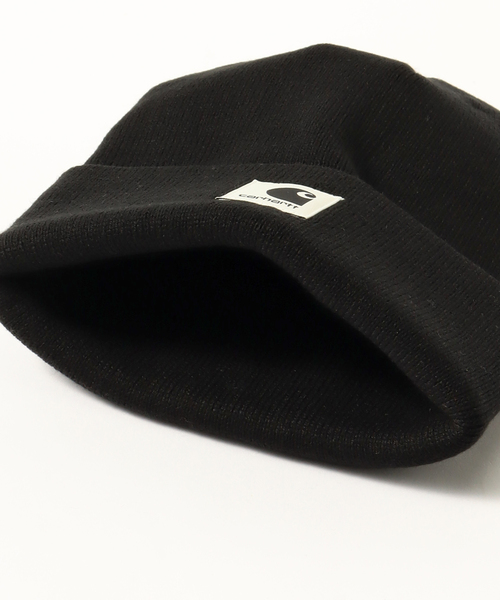 Carhartt WIP（カーハートダブリューアイピー）の「【CARHARTT WIP 】 ASHLEY BEANIE（ニットキャップ/ビーニー・メンズ・パープル/レッド/ブラック/ブラウン・FREE）」の13枚目の写真