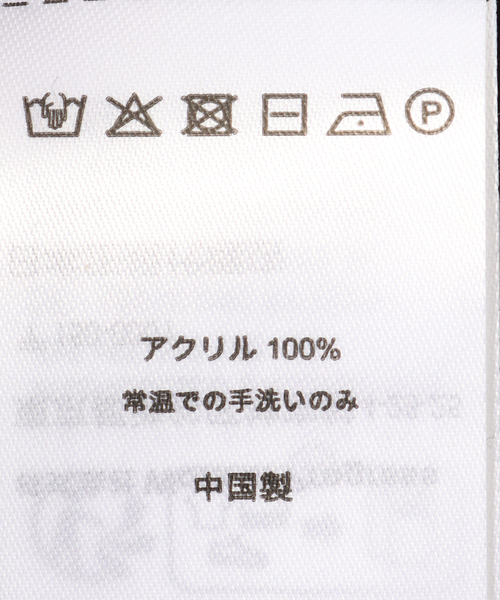 Carhartt WIP（カーハートダブリューアイピー）の「【CARHARTT WIP 】 ASHLEY BEANIE（ニットキャップ/ビーニー・メンズ・パープル/レッド/ブラック/ブラウン・FREE）」の11枚目の写真