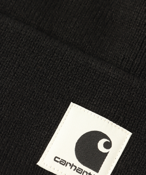 Carhartt WIP（カーハートダブリューアイピー）の「【CARHARTT WIP 】 ASHLEY BEANIE（ニットキャップ/ビーニー・メンズ・パープル/レッド/ブラック/ブラウン・FREE）」の10枚目の写真