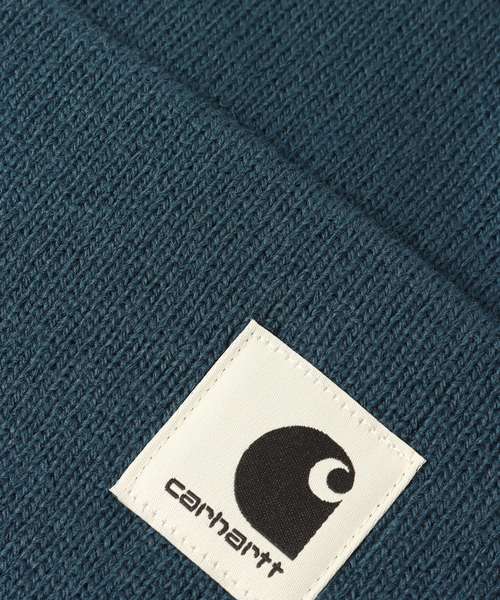 Carhartt WIP（カーハートダブリューアイピー）の「【CARHARTT WIP 】 ASHLEY BEANIE（ニットキャップ/ビーニー・メンズ・パープル/レッド/ブラック/ブラウン・FREE）」の7枚目の写真