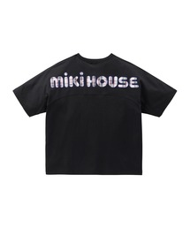 MIKI HOUSE バンダナ柄Tシャツ ブラック　大人　Sサイズ MIKI HOUSE バンダナ柄Tシャツ ブラック 大人 Sサイズ - メルカリ