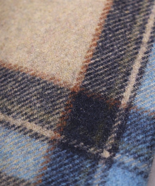 FUNALIVE（ファンアライブ）の「PAGE ONE チェック柄スマホ対応グローブ（手袋・レディース・ネイビー/ブラウン/グレー・FREE）」の10枚目の写真