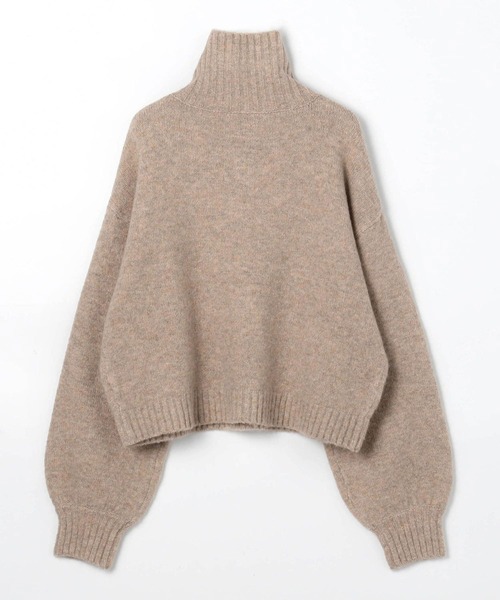 BEVERLY HILLS POLO CLUB(ビバリーヒルズポロクラブ)の「【BVERLY HILLS POLO CLUB】ハーフジップニットプルオーバー(ニット/セーター・レディース・ネイビー/ベージュ/オフホワイト/グレー・SMALL/MEDIUM)」の9枚目の写真