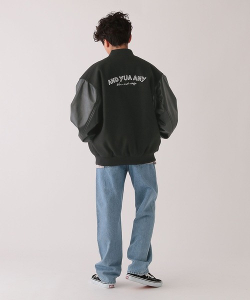 セール】スタジャン/AND YUA ANY/964065（ブルゾン）｜GLOBAL WORK