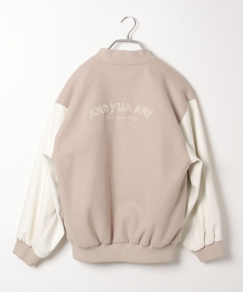 セール】スタジャン/AND YUA ANY/964065（ブルゾン）｜GLOBAL WORK