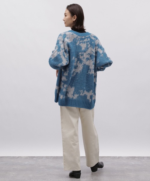 LAKOLE（ラコレ）の「ジャカードニットカーディガン / 987994