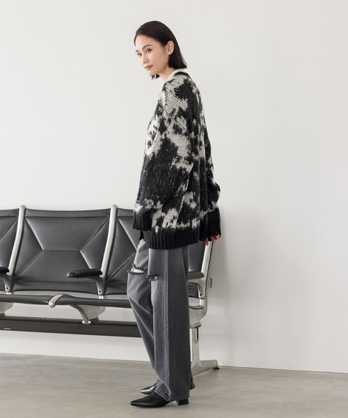 美品nala ラッシュガードニットボレロ　M黒　カーディガン　ナラ 美品nala ラッシュガードニットボレロ M黒 カーディガン ナラ 美品nala