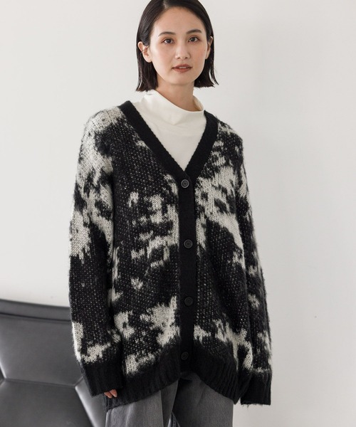 ⭐️値下げしました⭐️LEONARD FASHION 長袖カーディガン LEONARD - 極美品 レオナール LEONARD FASHION カーディガン ロング丈