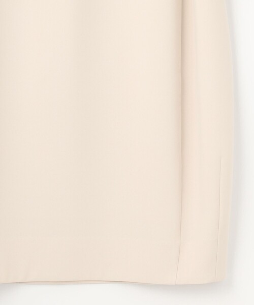 【セール】【KUMIKYOKU NAVY】コンフォータブルドレープフリル ワンピース（ワンピース）｜組曲（クミキョク）