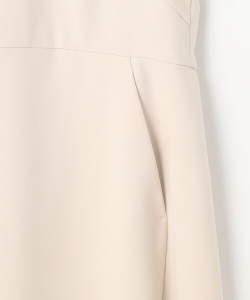 【セール】【KUMIKYOKU NAVY】コンフォータブルドレープフリル ワンピース（ワンピース）｜組曲（クミキョク）