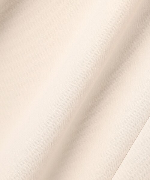 【セール】【KUMIKYOKU NAVY】コンフォータブルドレープフリル ワンピース（ワンピース）｜組曲（クミキョク）