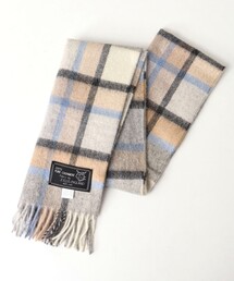 Joshua Ellis | 【Joshua Ellis/ジョシュア・エリス】 CASHMERE CHECK MUFFLER 25(マフラー)