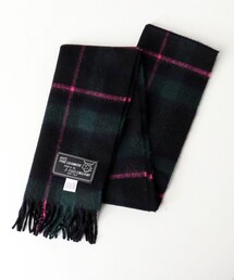 Joshua Ellis | 【Joshua Ellis/ジョシュア・エリス】 CASHMERE CHECK MUFFLER 25(マフラー)