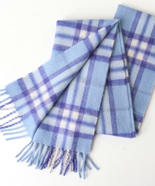 Joshua Ellis(ジョシュアエリス)の「【Joshua Ellis/ジョシュア・エリス】 CASHMERE CHECK MUFFLER 25(マフラー・メンズ・グリーン系その他/グレー系その他/ホワイト系その他/ベージュ系その他/ネイビー/ブルー系その他/ブラック系その他・FREE)」の17枚目の写真