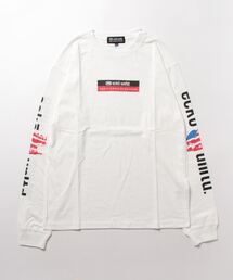 23AW秋冬新作【ecko unltd.】エコーアンリミテッド　長袖　ロングスリーブTシャツ　Unisex　綿100%　ECM33401