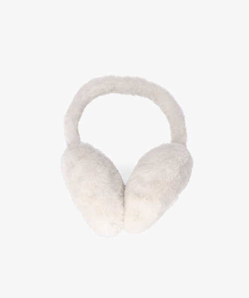OVERRIDE（オーバーライド）の「OVERRIDE  FURRY FAKEFUR EARMUFF（イヤーマフ・レディース・ライトベージュ/ライトブルー/ダークグレー・57~59cm）」の3枚目の写真