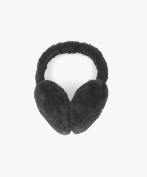 OVERRIDE（オーバーライド）の「OVERRIDE  FURRY FAKEFUR EARMUFF（イヤーマフ・レディース・ライトベージュ/ライトブルー/ダークグレー・57~59cm）」の2枚目の写真