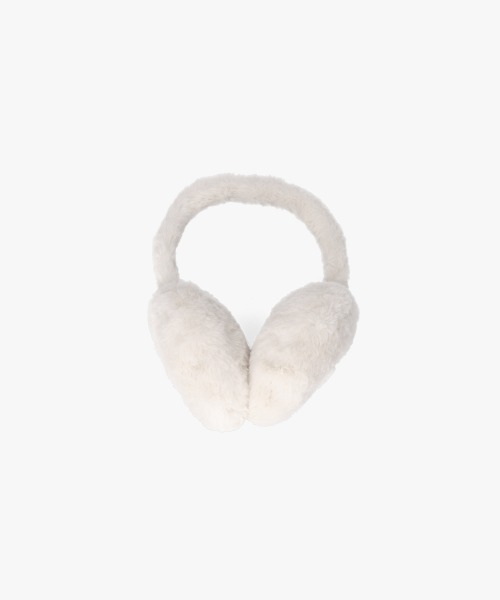 OVERRIDE（オーバーライド）の「OVERRIDE  FURRY FAKEFUR EARMUFF（イヤーマフ・レディース・ライトベージュ/ライトブルー/ダークグレー・57~59cm）」の17枚目の写真