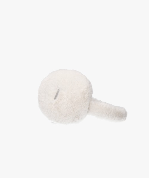 OVERRIDE（オーバーライド）の「OVERRIDE  FURRY FAKEFUR EARMUFF（イヤーマフ・レディース・ライトベージュ/ライトブルー/ダークグレー・57~59cm）」の18枚目の写真