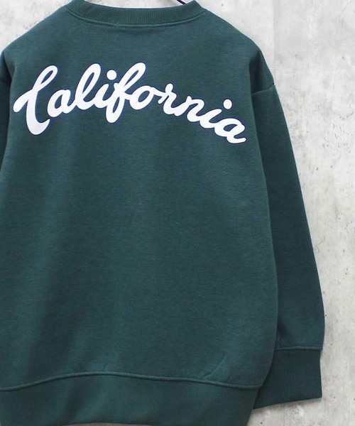 THE CASUAL(カジュアル)の「裏起毛 ワイドシルエット トレーナー(Tシャツ/カットソー・キッズ・グレー系2/グレー系/ネイビー/ブラック系2/ブラック/グレー系3/杢グレー/グリーン/サックスブルー系/グリーン系/グレー系1/ネイビー系/ブラック系3/サックスブルー/ブラック系/ブラック系1・120cm/110cm/140cm/160cm/150cm/130cm)」の12枚目の写真