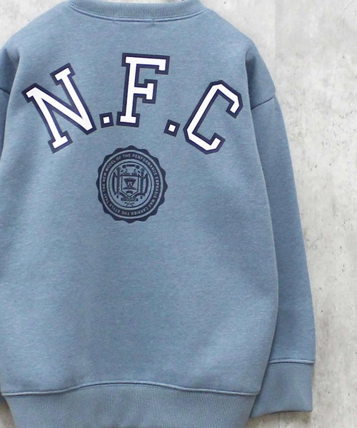 THE CASUAL(カジュアル)の「裏起毛 ワイドシルエット トレーナー(Tシャツ/カットソー・キッズ・グレー系2/グレー系/ネイビー/ブラック系2/ブラック/グレー系3/杢グレー/グリーン/サックスブルー系/グリーン系/グレー系1/ネイビー系/ブラック系3/サックスブルー/ブラック系/ブラック系1・120cm/110cm/140cm/160cm/150cm/130cm)」の14枚目の写真