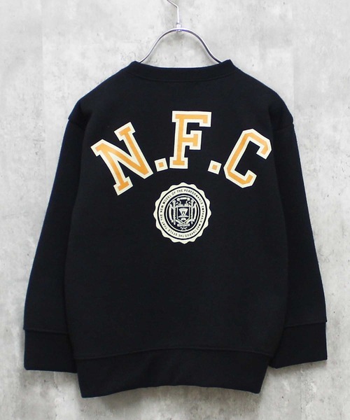 THE CASUAL(カジュアル)の「裏起毛 ワイドシルエット トレーナー(Tシャツ/カットソー・キッズ・グレー系2/グレー系/ネイビー/ブラック系2/ブラック/グレー系3/杢グレー/グリーン/サックスブルー系/グリーン系/グレー系1/ネイビー系/ブラック系3/サックスブルー/ブラック系/ブラック系1・120cm/110cm/140cm/160cm/150cm/130cm)」の20枚目の写真