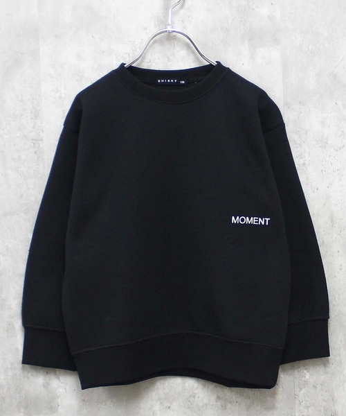 THE CASUAL(カジュアル)の「裏起毛 ワイドシルエット トレーナー(Tシャツ/カットソー・キッズ・グレー系2/グレー系/ネイビー/ブラック系2/ブラック/グレー系3/杢グレー/グリーン/サックスブルー系/グリーン系/グレー系1/ネイビー系/ブラック系3/サックスブルー/ブラック系/ブラック系1・120cm/110cm/140cm/160cm/150cm/130cm)」の21枚目の写真