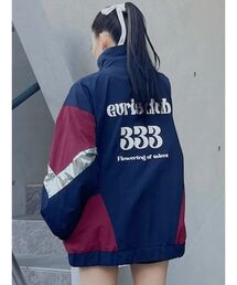 EVRIS | オリジナルグラフィックブレーカージャンパー(ナイロンジャケット)