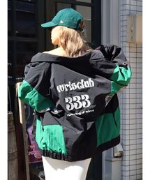 EVRIS | オリジナルグラフィックブレーカージャンパー(ナイロンジャケット)