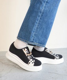 厚底ニットスニーカー 8490075