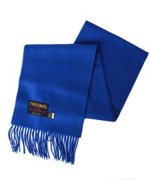 TWEED MILL | 【TWEEDMILL/ツイードミル】Lambswool Muffler Solid 25(マフラー)