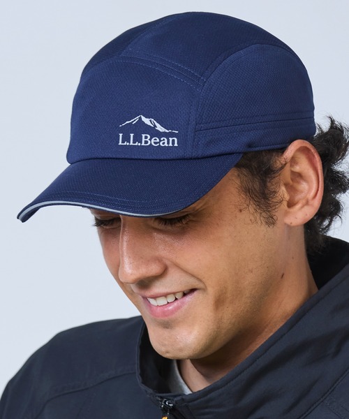 L.L.Bean(エルエルビーン)の「サンスマート・5パネル・キャップ(キャップ・メンズ・ブラック/イエロー系・OSFA)」の18枚目の写真