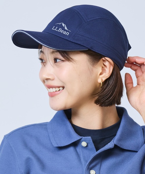 L.L.Bean(エルエルビーン)の「サンスマート・5パネル・キャップ(キャップ・メンズ・ブラック/イエロー系・OSFA)」の16枚目の写真