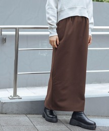 LAKOLE | 起毛ジョーゼットナロースカート / 988121(スカート)