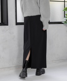 LAKOLE | 起毛ジョーゼットナロースカート / 988121(スカート)