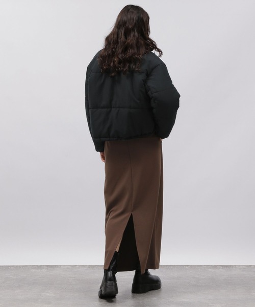 LAKOLE（ラコレ）の「起毛ジョーゼットナロースカート / 988121（スカート・レディース・アイボリー/ブラック/ブラウン・MEDIUM/SMALL）」の16枚目の写真