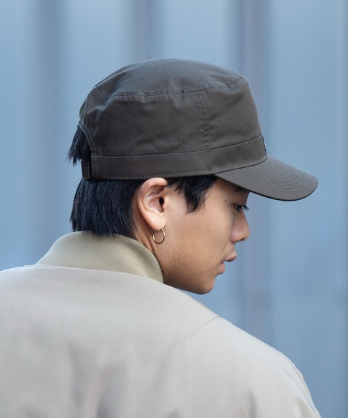 schott(ショット)の「【SCHOTT】ワンポイントロゴベーシックワークキャップ SC039(キャップ・メンズ・ベージュ/ブラック/カーキ/ネイビー・FREE)」の13枚目の写真