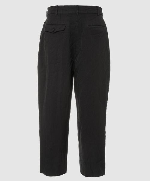 コムデギャルソン 2022AW タックパンツ COMME des GARCONS HOMME(コム デ ギャルソン・オム)の