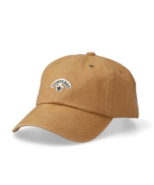 CONVERSE(コンバース)の「CONVERSE/コンバース CNSL C.CANVAS AR★ CAP(キャップ・レディース・ダークグレー/オリーブ/アイボリー/キャメル・ONE SIZE)」の4枚目の写真