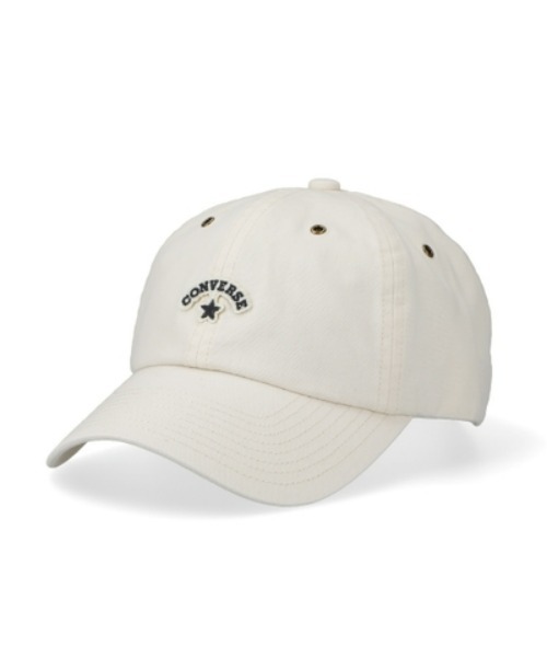 CONVERSE(コンバース)の「CONVERSE/コンバース CNSL C.CANVAS AR★ CAP(キャップ・レディース・ダークグレー/オリーブ/アイボリー/キャメル・ONE SIZE)」の2枚目の写真