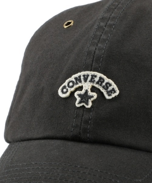 CONVERSE(コンバース)の「CONVERSE/コンバース CNSL C.CANVAS AR★ CAP(キャップ・レディース・ダークグレー/オリーブ/アイボリー/キャメル・ONE SIZE)」の6枚目の写真
