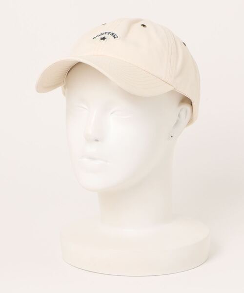 CONVERSE(コンバース)の「CONVERSE/コンバース CNSL C.CANVAS AR★ CAP(キャップ・レディース・ダークグレー/オリーブ/アイボリー/キャメル・ONE SIZE)」の7枚目の写真