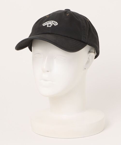 CONVERSE(コンバース)の「CONVERSE/コンバース CNSL C.CANVAS AR★ CAP(キャップ・レディース・ダークグレー/オリーブ/アイボリー/キャメル・ONE SIZE)」の8枚目の写真